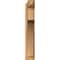 Ekena Millwork Westlake Smooth Craftsman Outlooker, Western Red Cedar, 5 1/2"W x 24"D x 32"H OUT06X24X32WTL04SWR - alternate 4